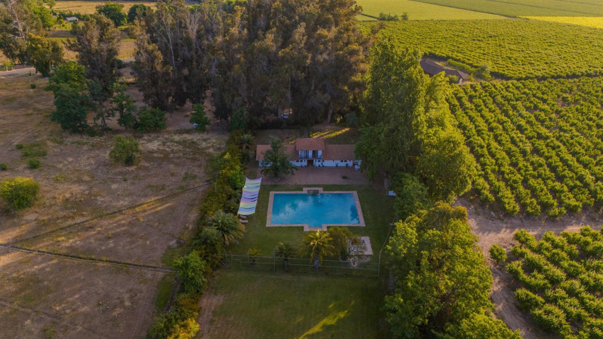 Hacienda Los Lingues Chile Valle De Colchagua Buitenkant foto