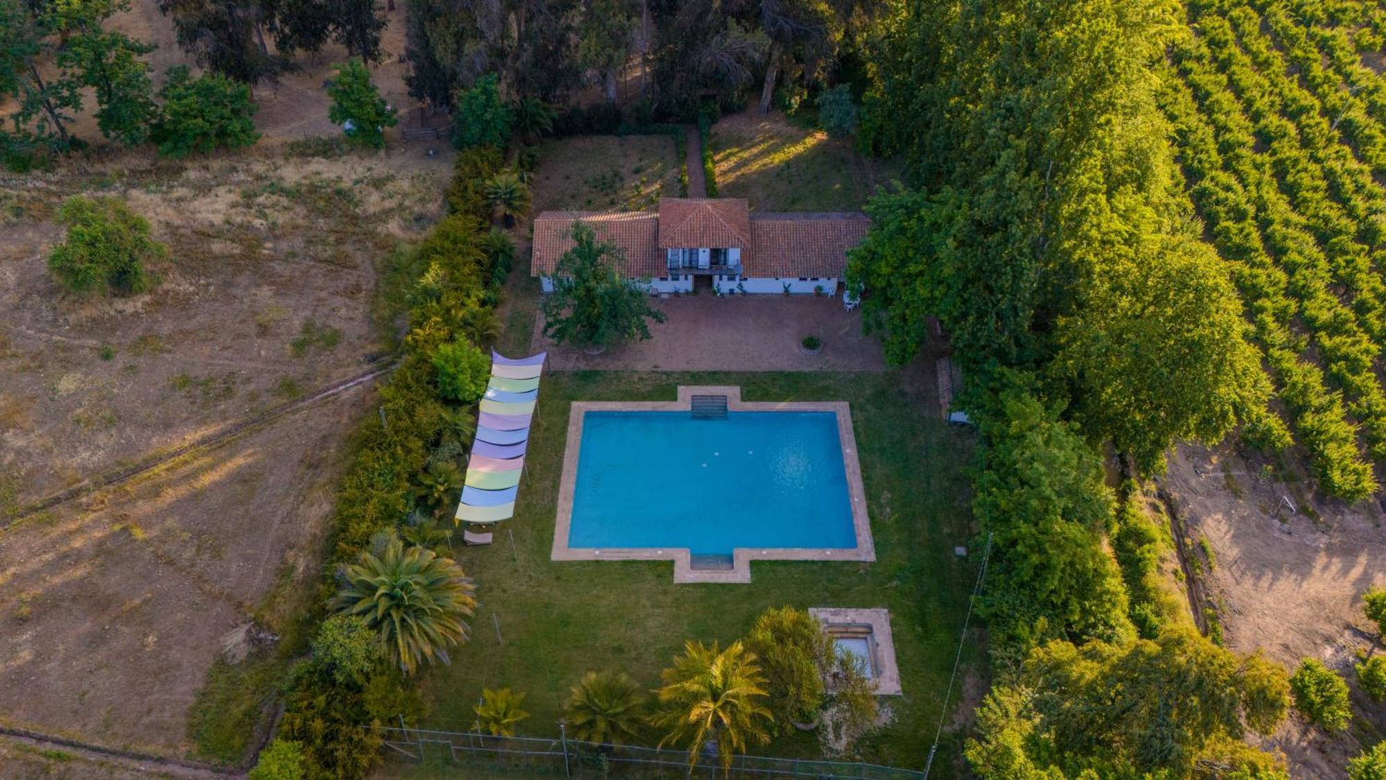 Hacienda Los Lingues Chile Valle De Colchagua Buitenkant foto