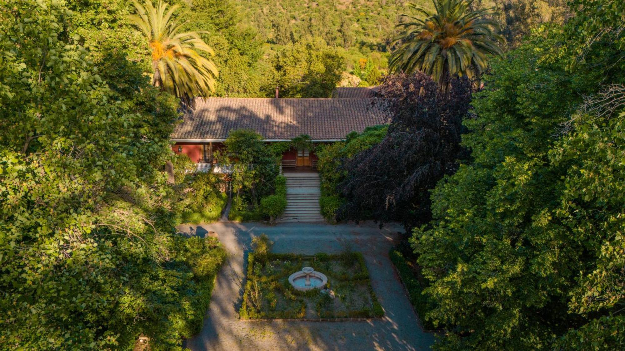 Hacienda Los Lingues Chile Valle De Colchagua Buitenkant foto