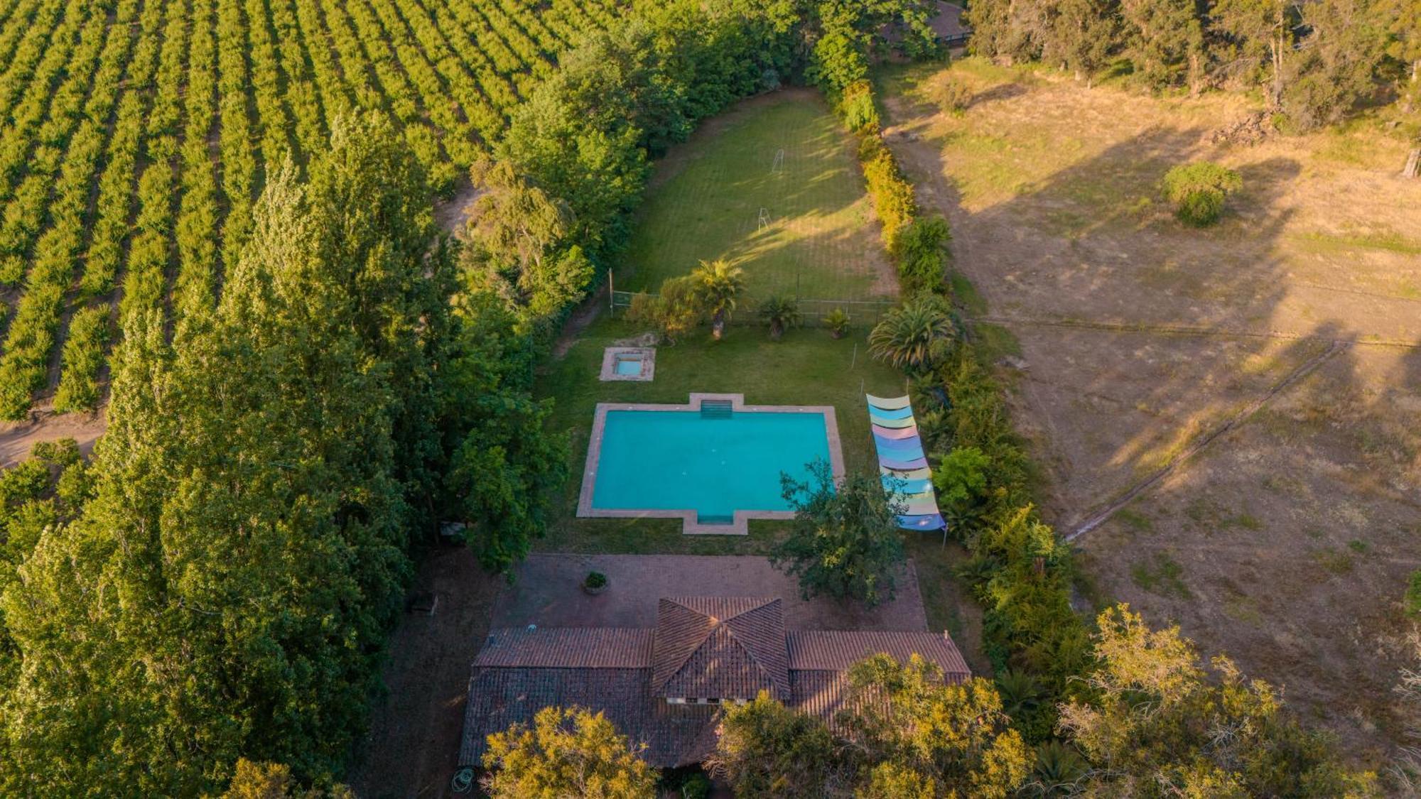 Hacienda Los Lingues Chile Valle De Colchagua Buitenkant foto