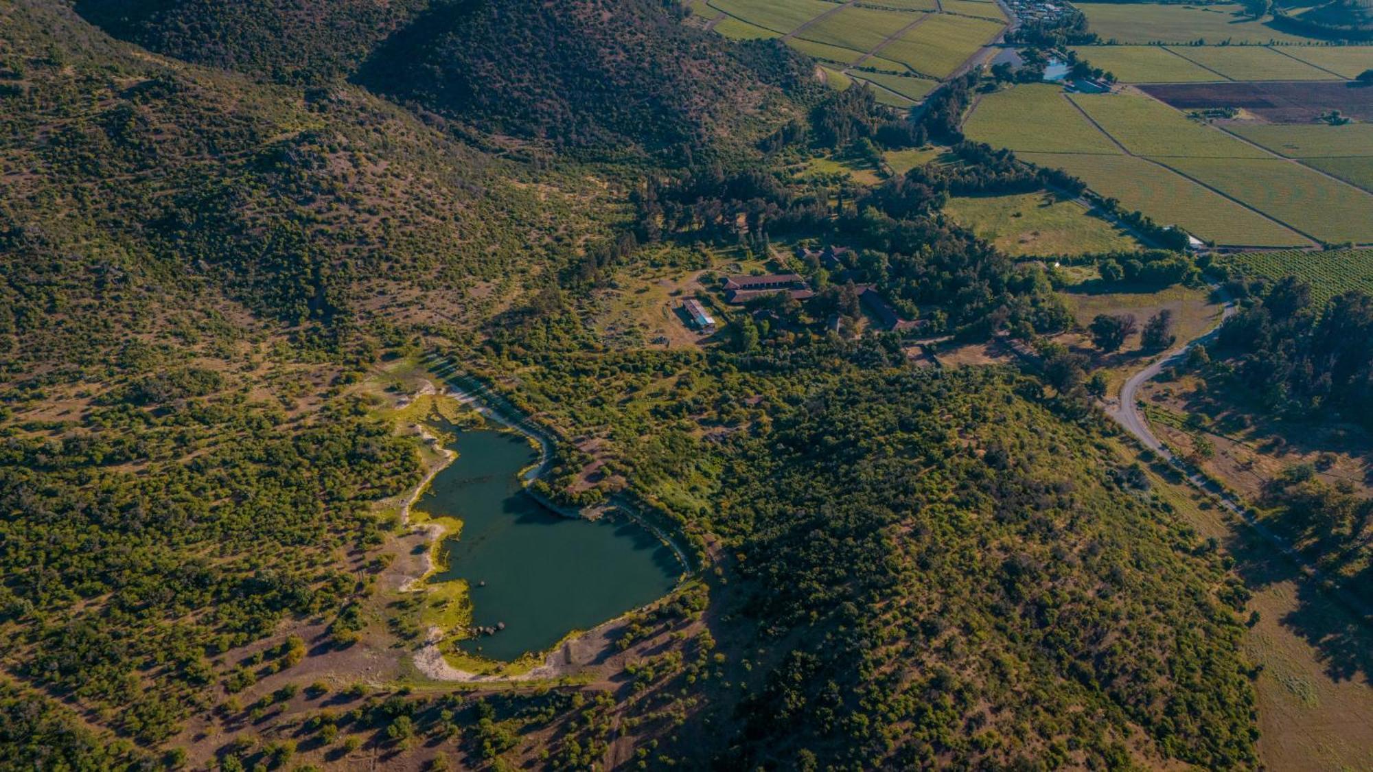 Hacienda Los Lingues Chile Valle De Colchagua Buitenkant foto
