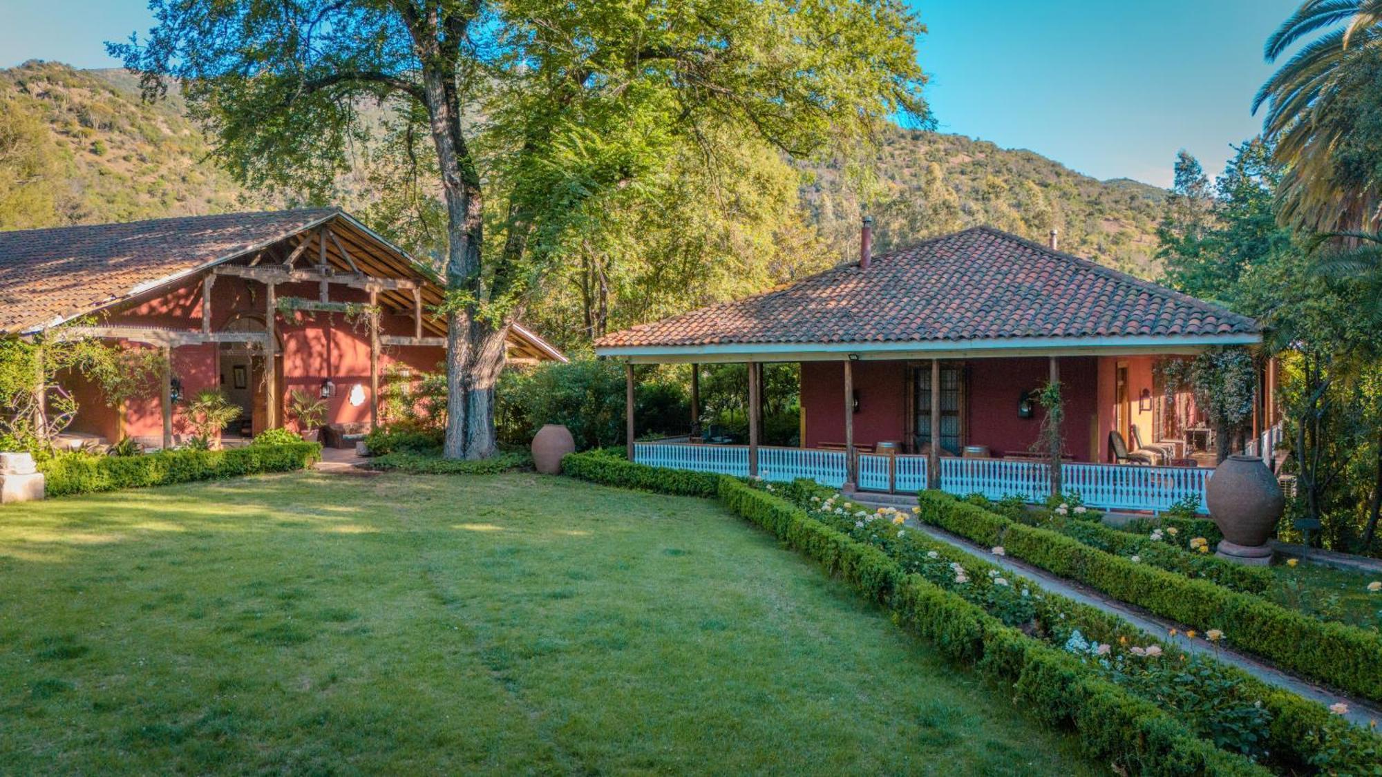 Hacienda Los Lingues Chile Valle De Colchagua Buitenkant foto