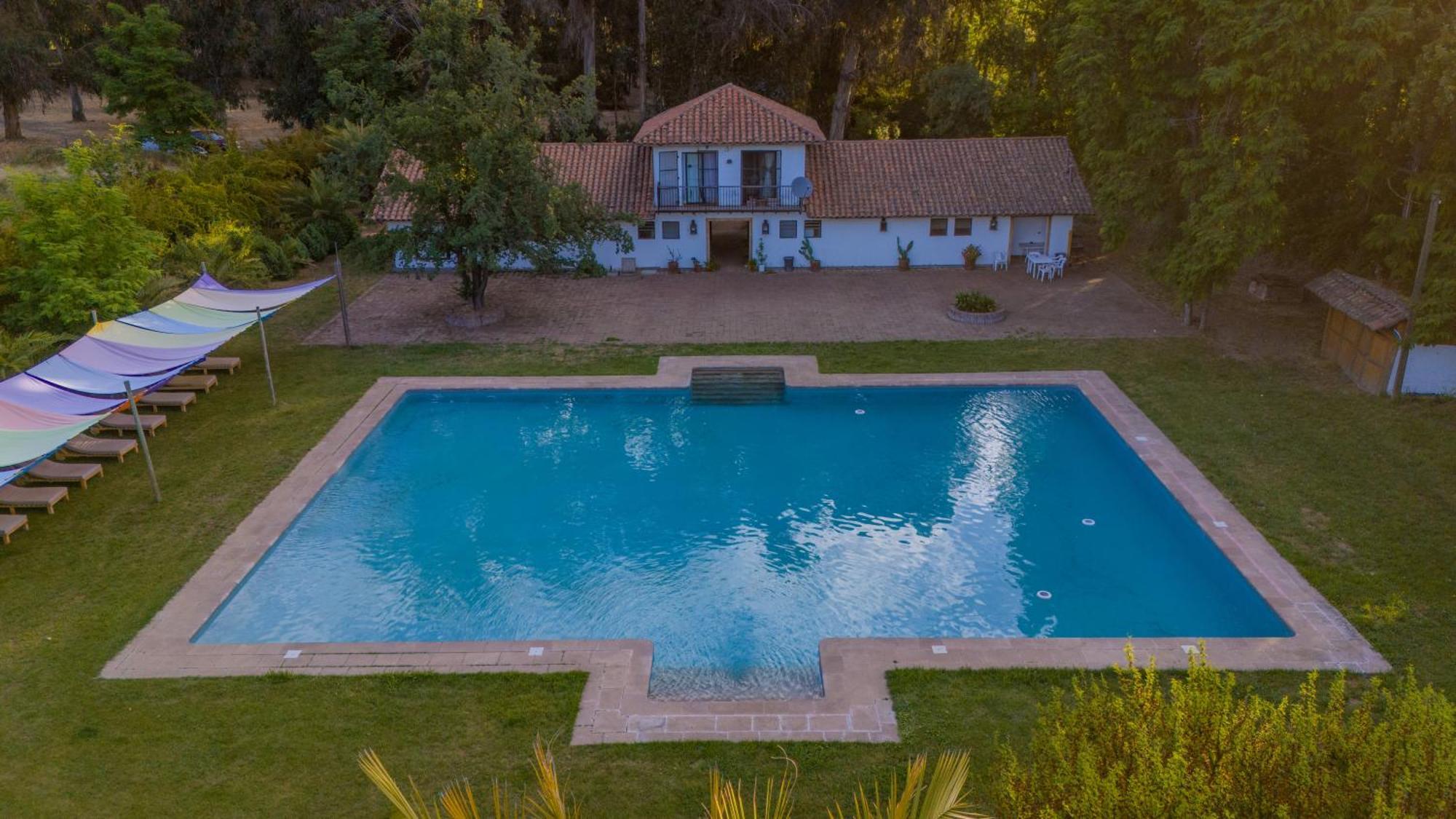 Hacienda Los Lingues Chile Valle De Colchagua Buitenkant foto
