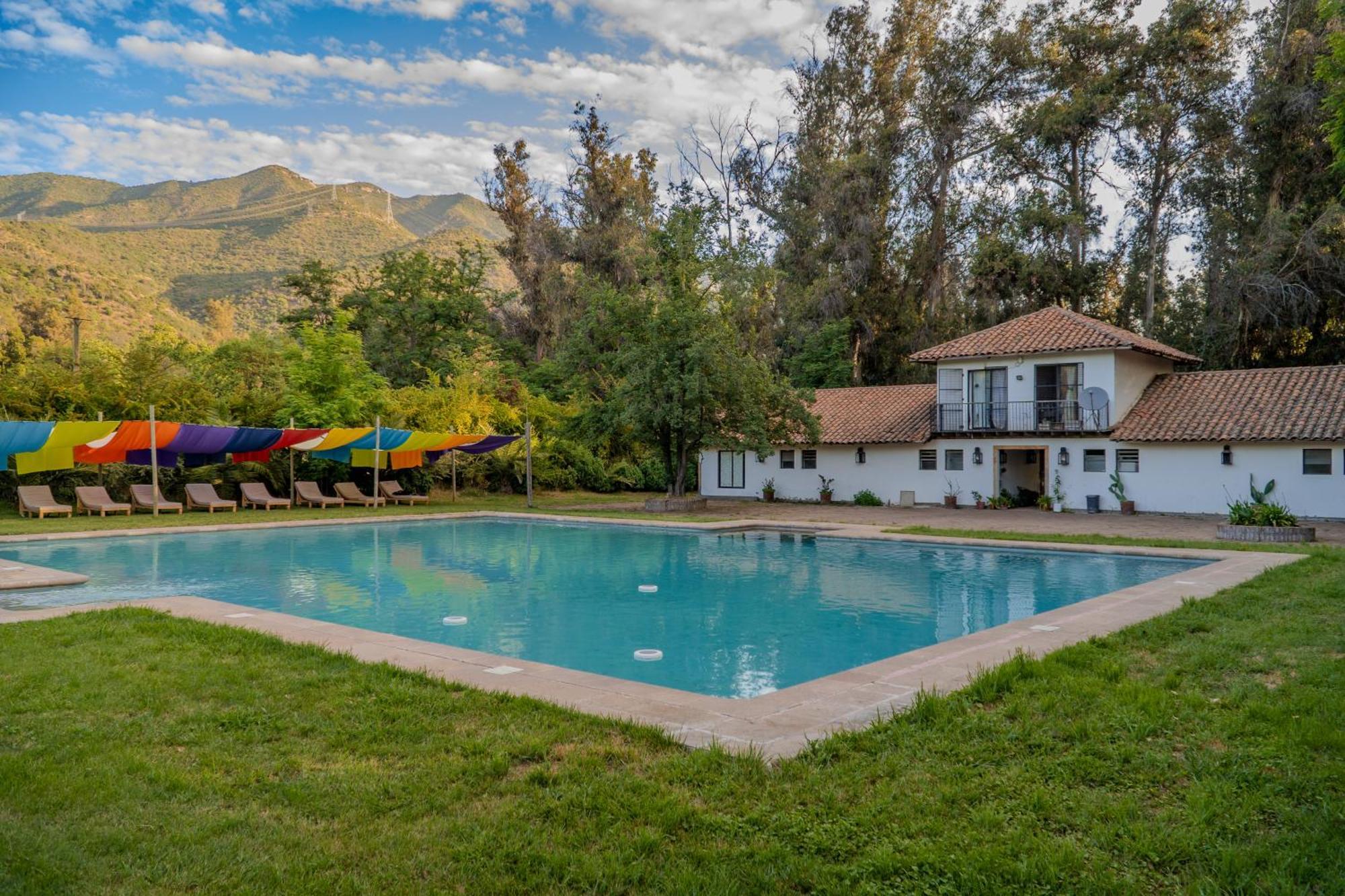 Hacienda Los Lingues Chile Valle De Colchagua Buitenkant foto