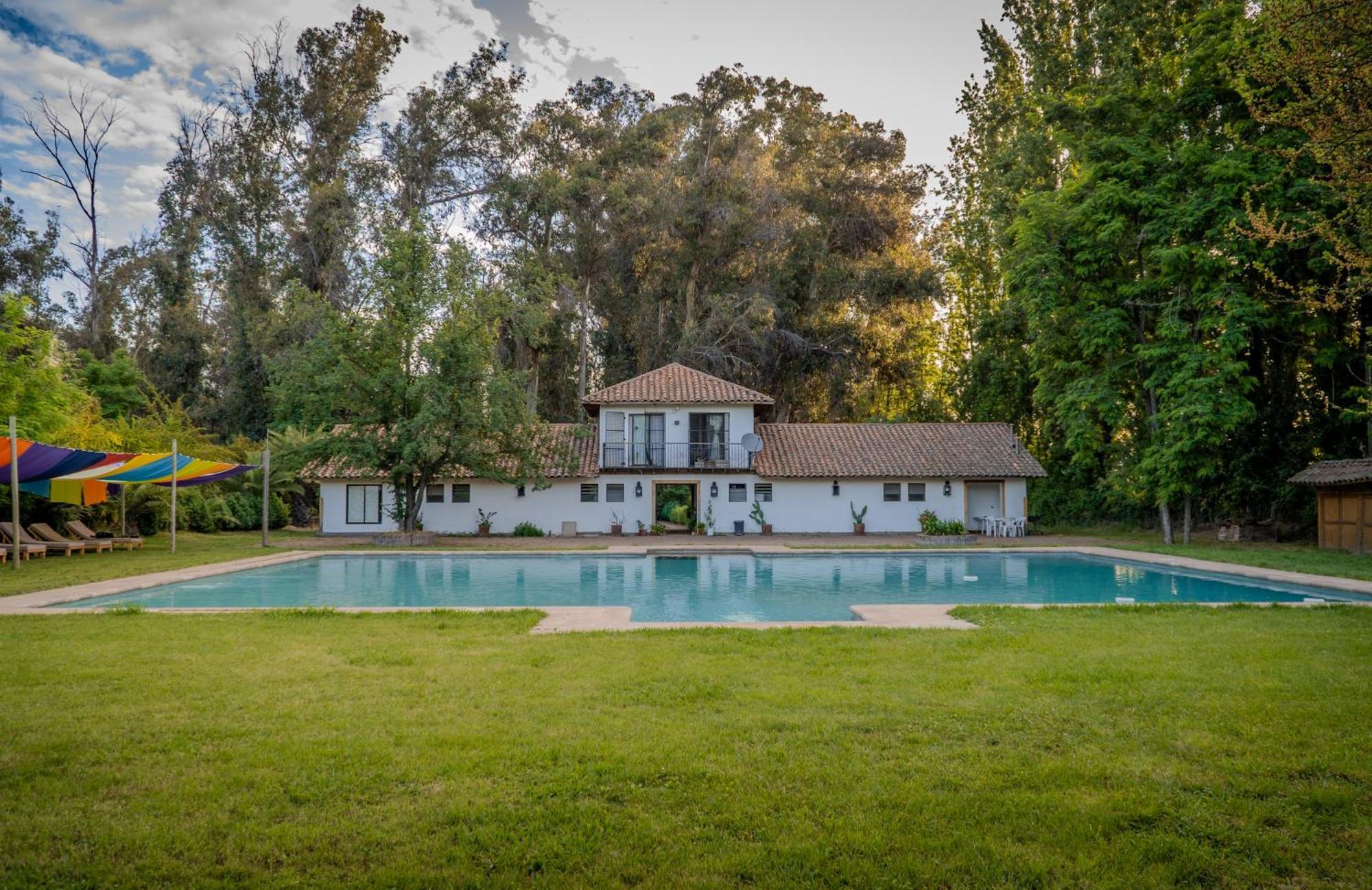 Hacienda Los Lingues Chile Valle De Colchagua Buitenkant foto