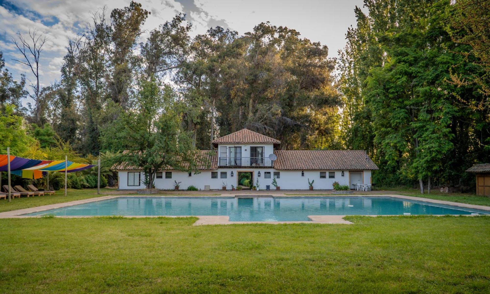Hacienda Los Lingues Chile Valle De Colchagua Buitenkant foto