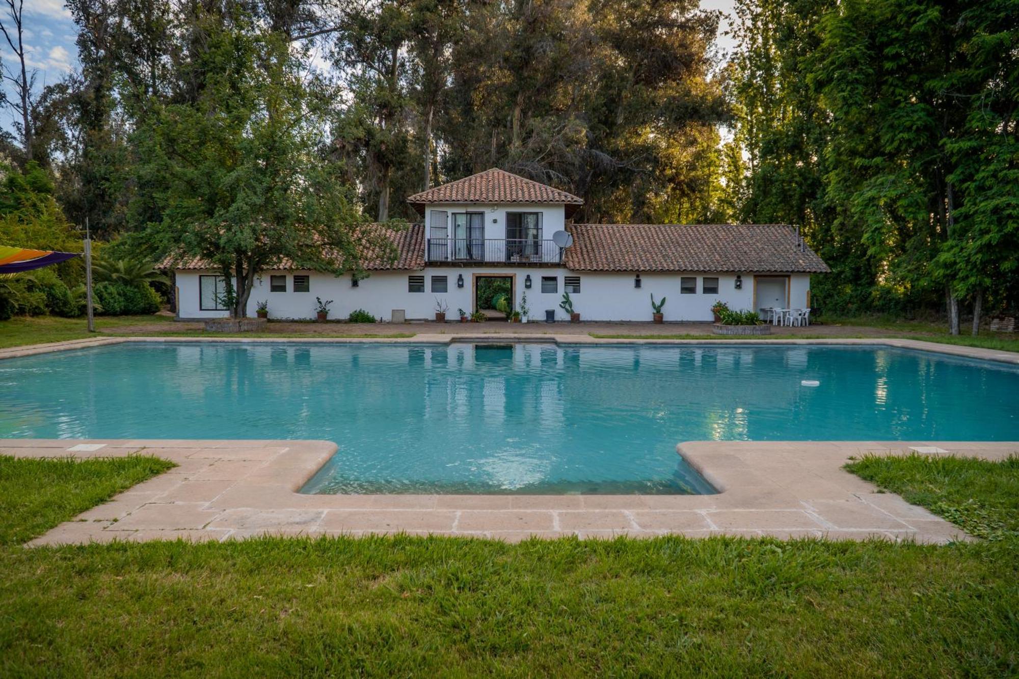 Hacienda Los Lingues Chile Valle De Colchagua Buitenkant foto