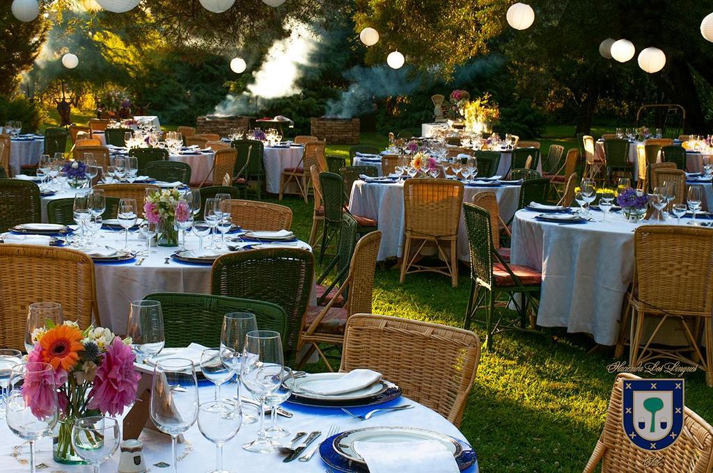 Hacienda Los Lingues Chile Valle De Colchagua Buitenkant foto