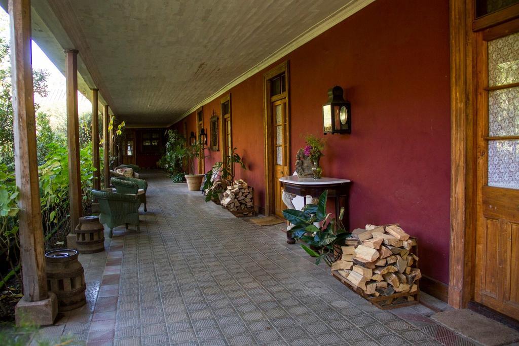 Hacienda Los Lingues Chile Valle De Colchagua Buitenkant foto