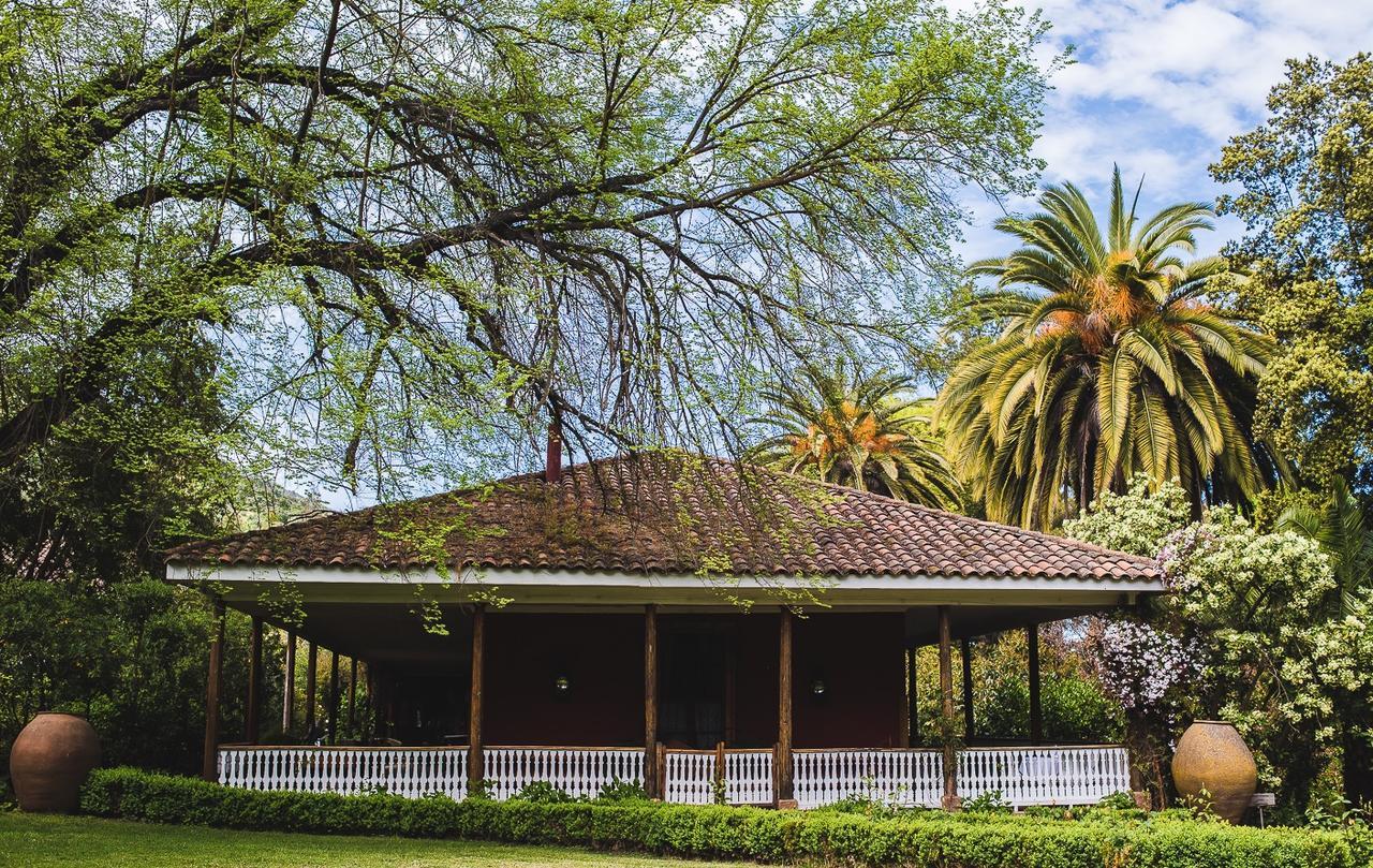Hacienda Los Lingues Chile Valle De Colchagua Buitenkant foto