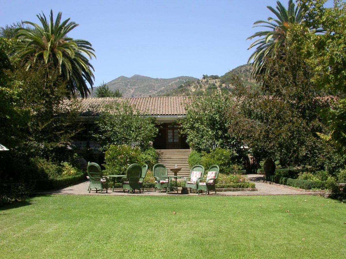 Hacienda Los Lingues Chile Valle De Colchagua Buitenkant foto